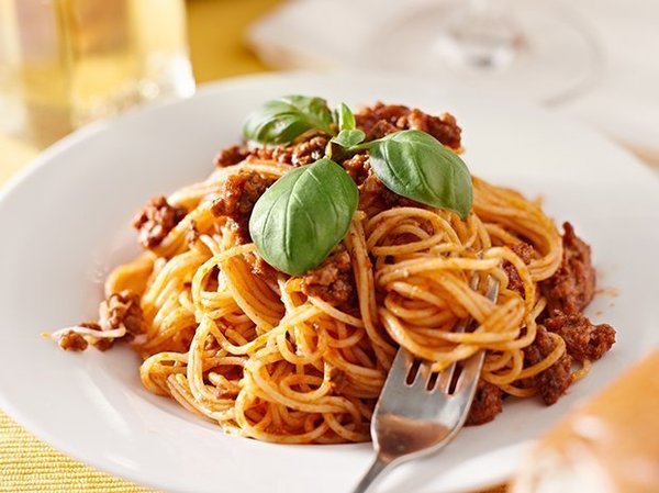 48. Spaghetti Bolognese