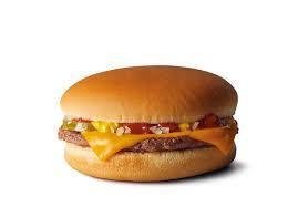 66. Cheeseburger