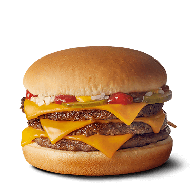 67. Doppel Cheeseburger